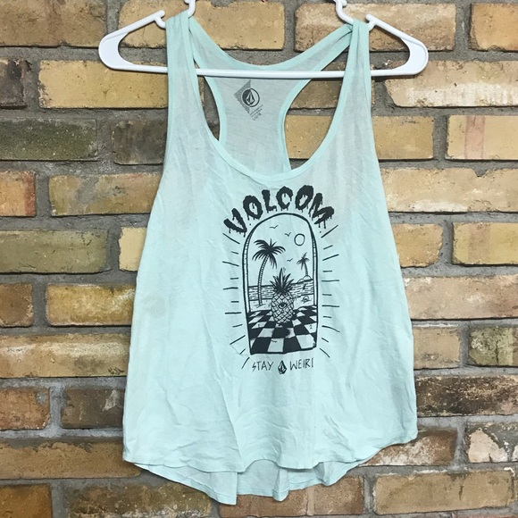 Volcom Tops - Volcom tank